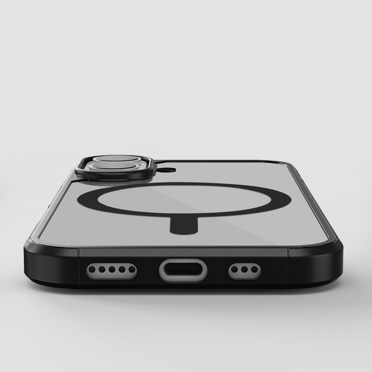 GRIPP DFNDR MS CASE-iPh 16 PLUS-BLK