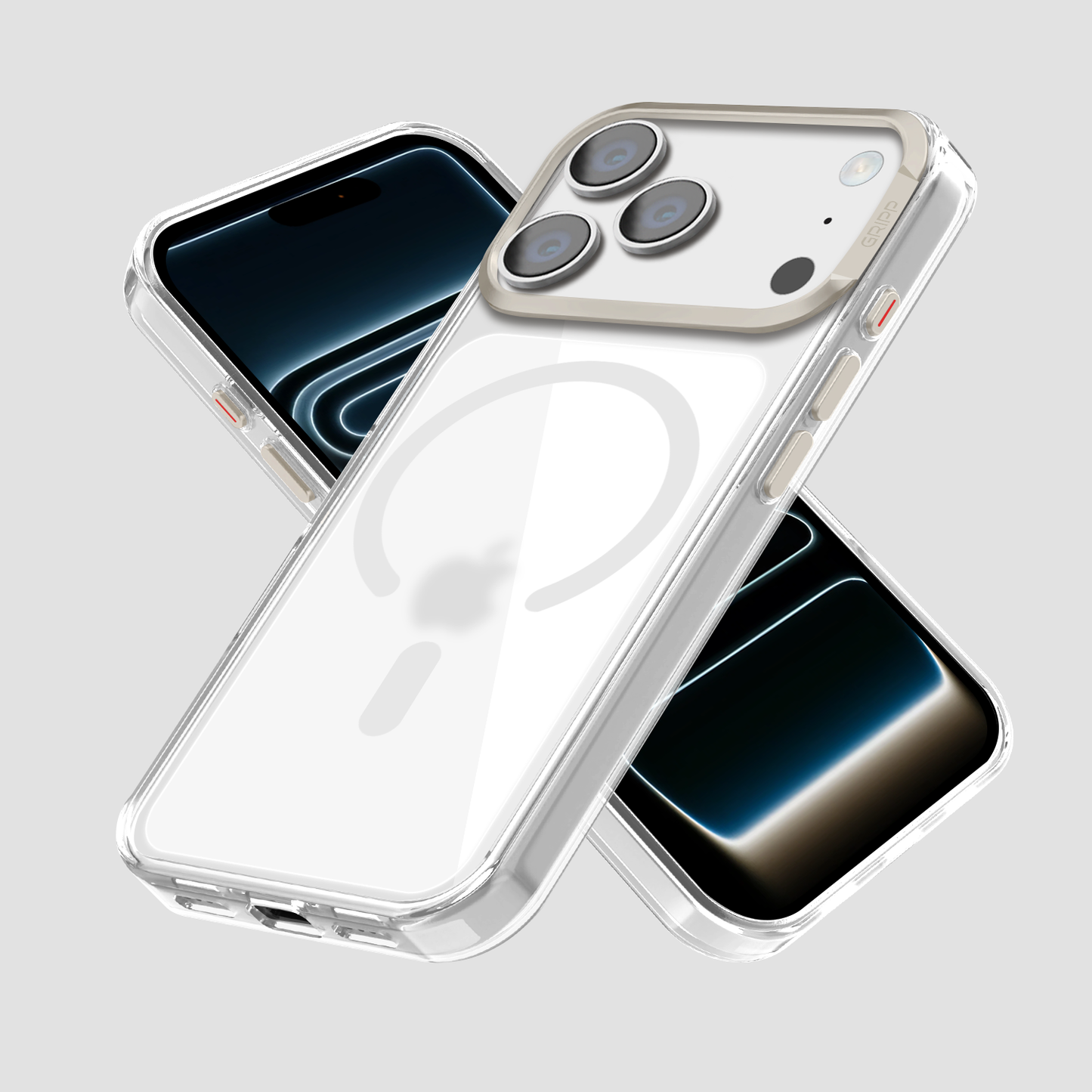 GRIPP STELLAR MS CASE  IPH 17 PRO-CLR