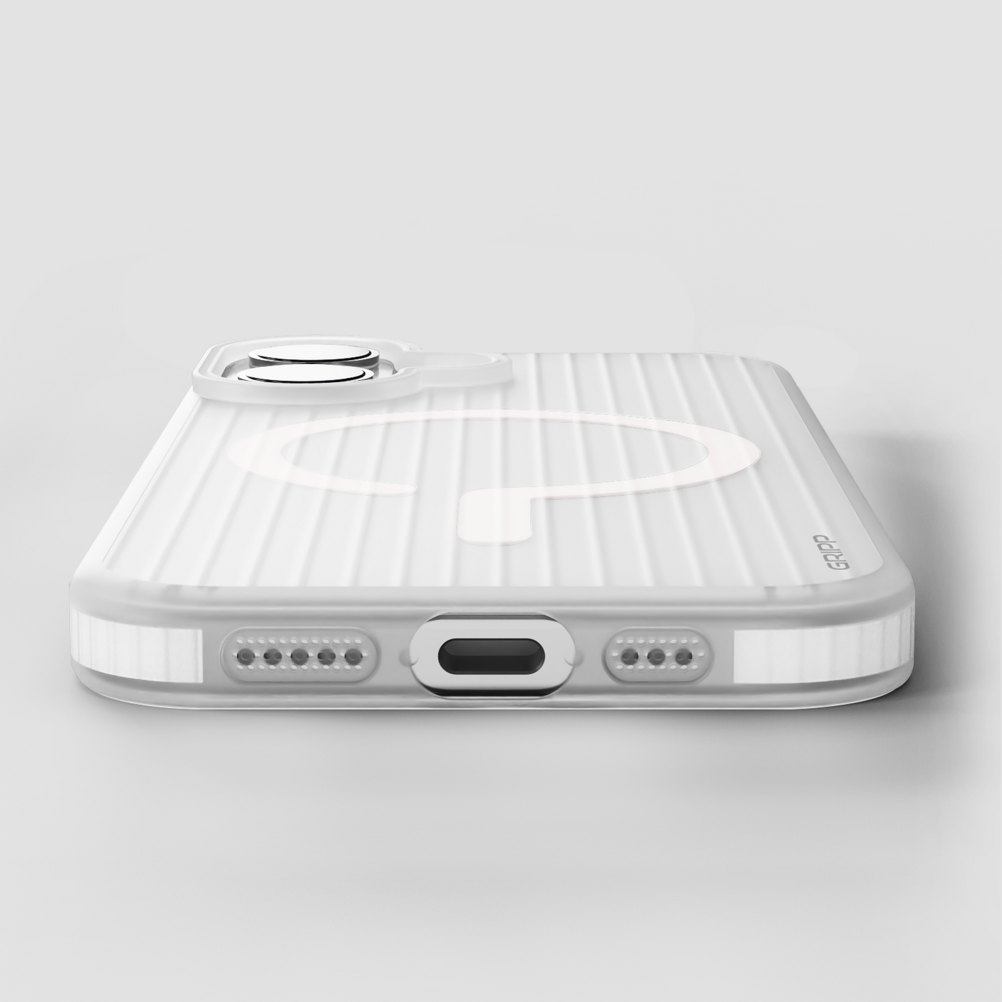 GRIPP SLIM FIT MS CASE-iPh 16 PLUS-WHT