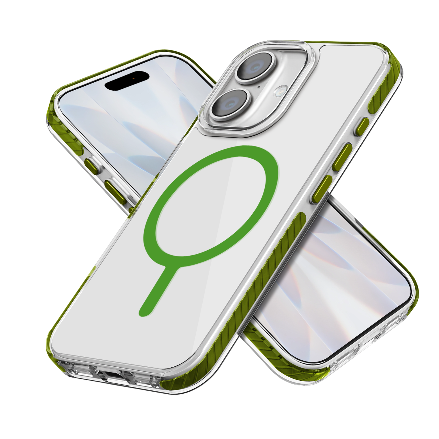 Gripp COMBAT MAGSAFE Case for Apple iPhone 17 (6.3") - Sage Green