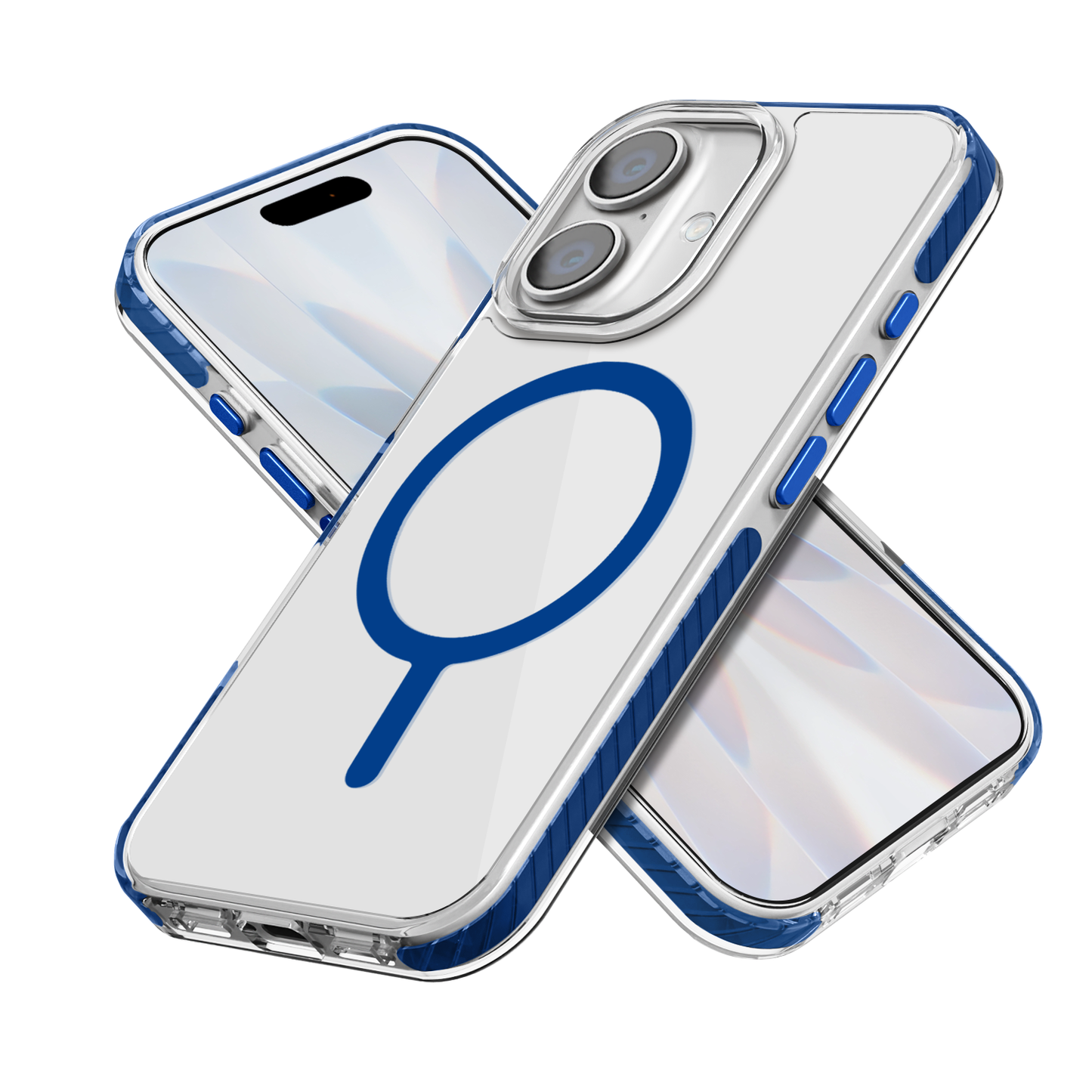 Gripp COMBAT MAGSAFE Case for Apple iPhone 17 (6.3") - Mist Blue