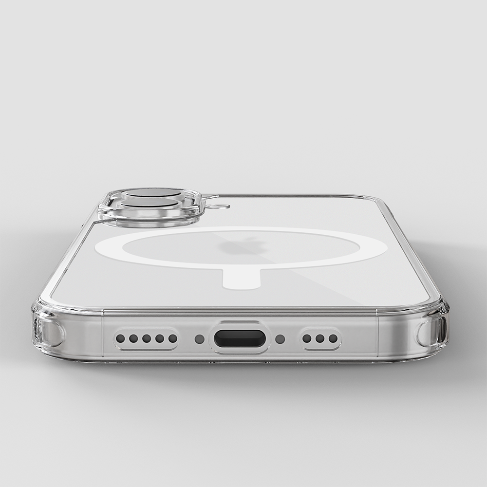 GRIPP MS CASE-iPh 16 PLUS-RING-CLR FRST