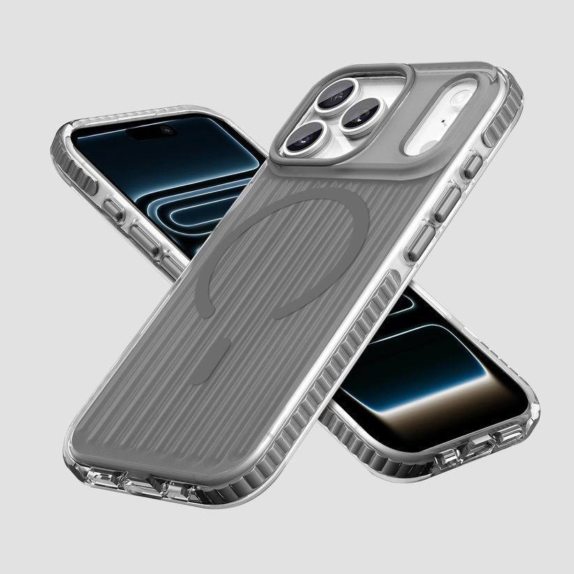 GRIPP ARMOR MS CASE IPH17PROMAX-MISTGREY