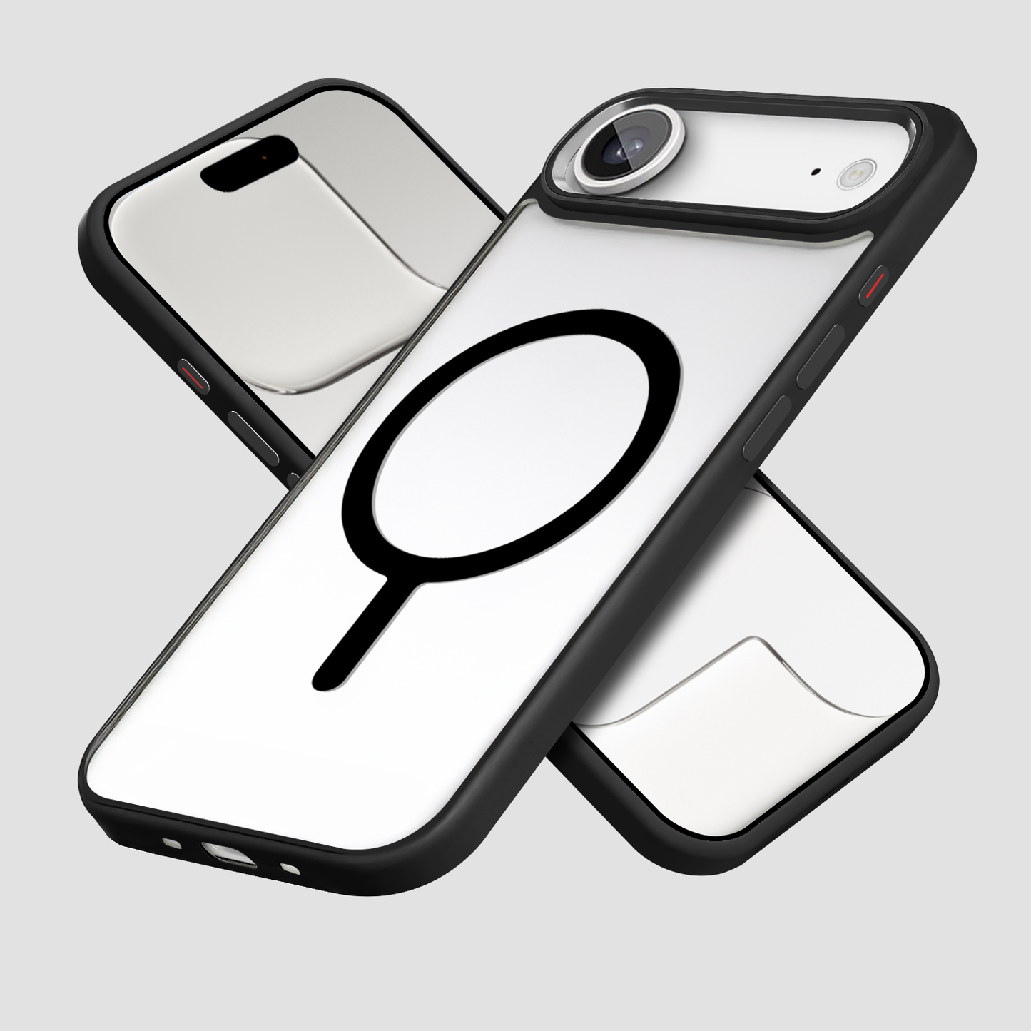 GRIPP CLARION MS CASE  IPH17AIR-COAL BLK