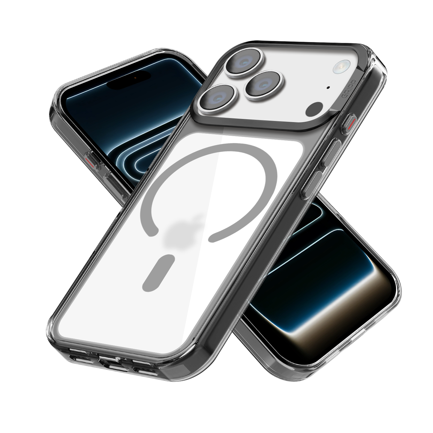 Gripp STELLAR MAGSAFE Case for Apple iPhone 17 Pro Max (6.9") - Mist Grey