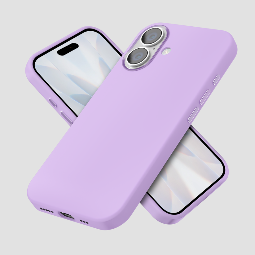 GRIPP RUBON MS CASE  IPH 17  - LILAC