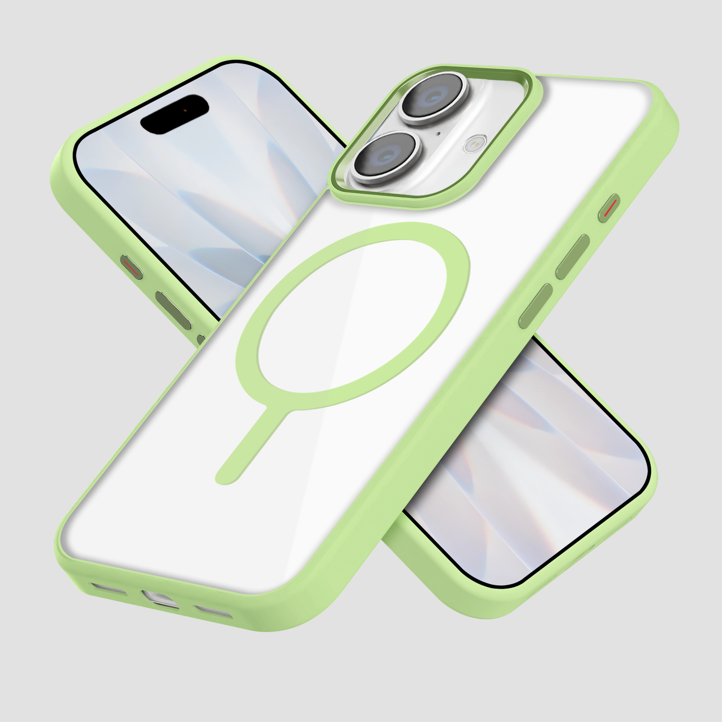 GRIPP CLARION MS CASE  IPH 17  -SAGE GRN