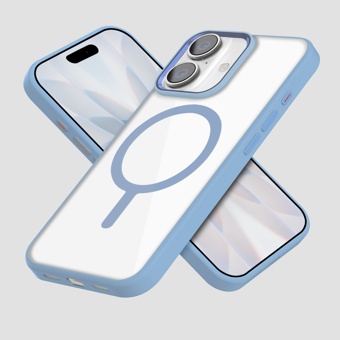 GRIPP CLARION MS CASE  IPH 17 - MIST BLU