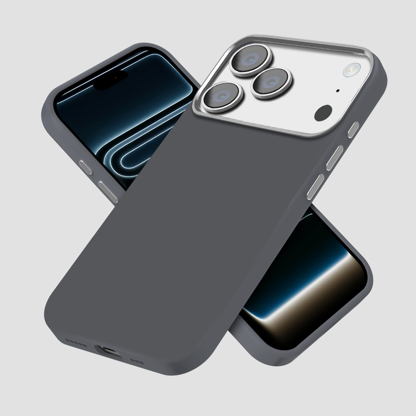 GRIPP RUBON MS CASE IPH17 PRO-MIST GREY