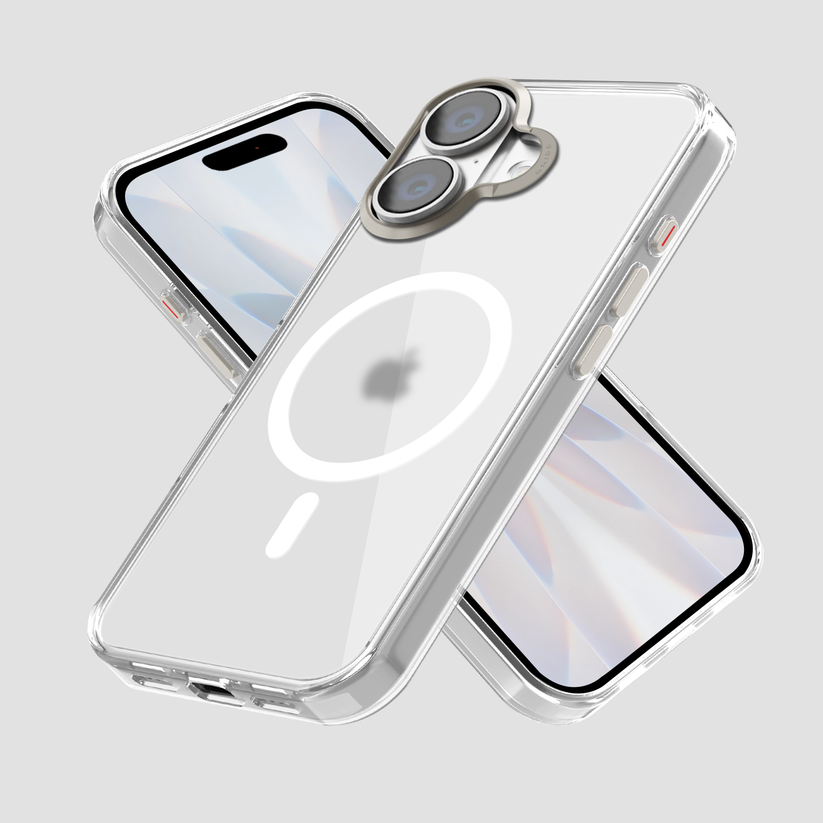 GRIPP STELLAR MS CASE  IPH 17  - CLR
