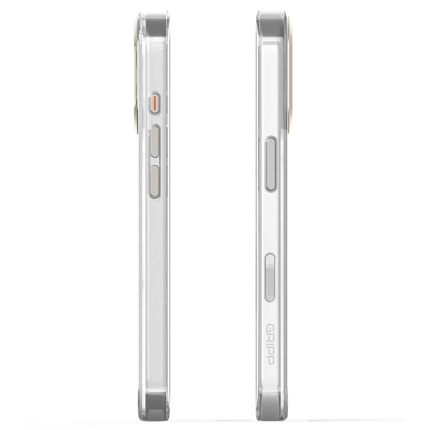 Gripp STELLAR MAGSAFE Case for Apple iPhone 17 (6.3") - Transparent