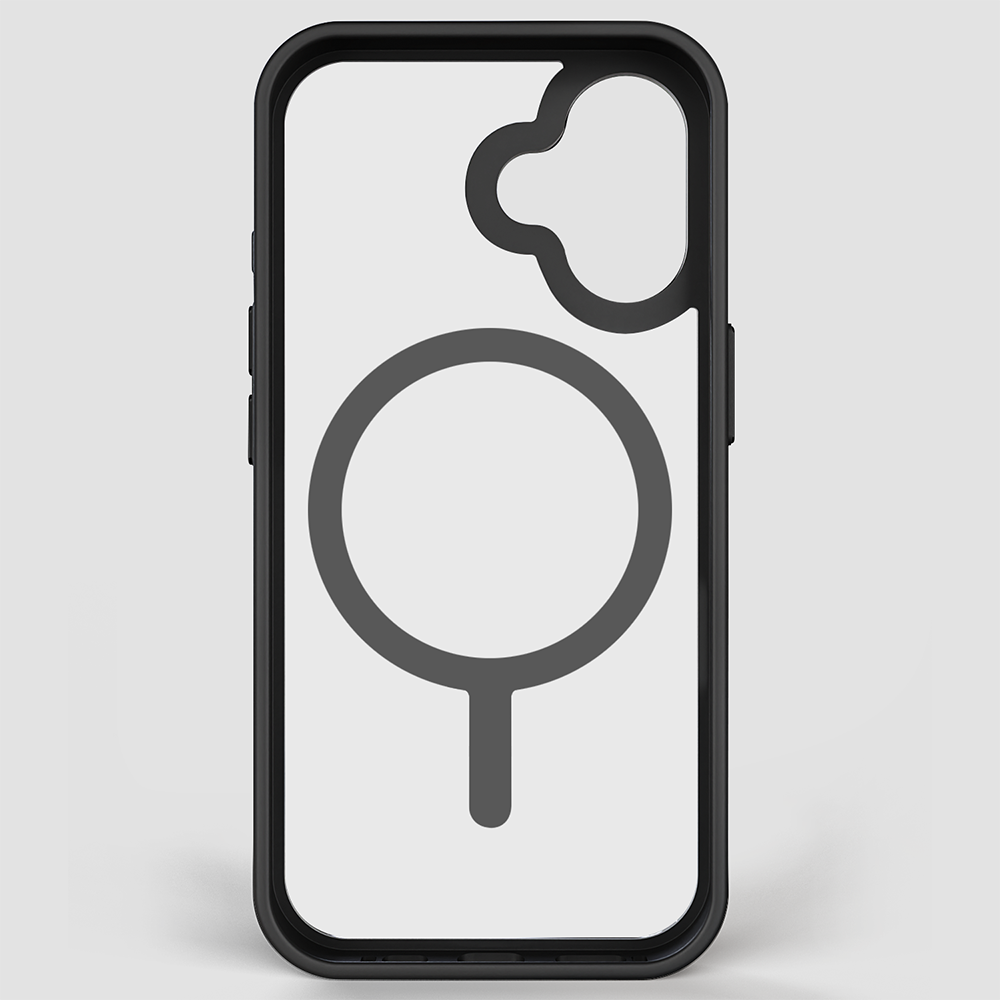 GRIPP CLARION MS CASE-iPh 16 PLUS-BLK