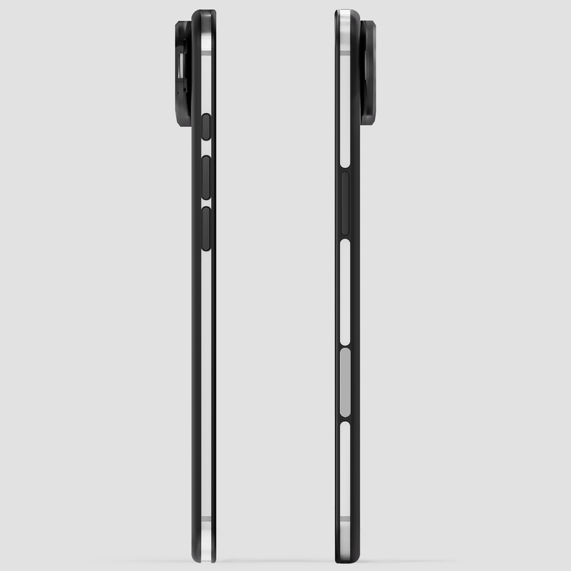 GRIPP MATRIX MS CASE  IPH17AIR-COAL BLK