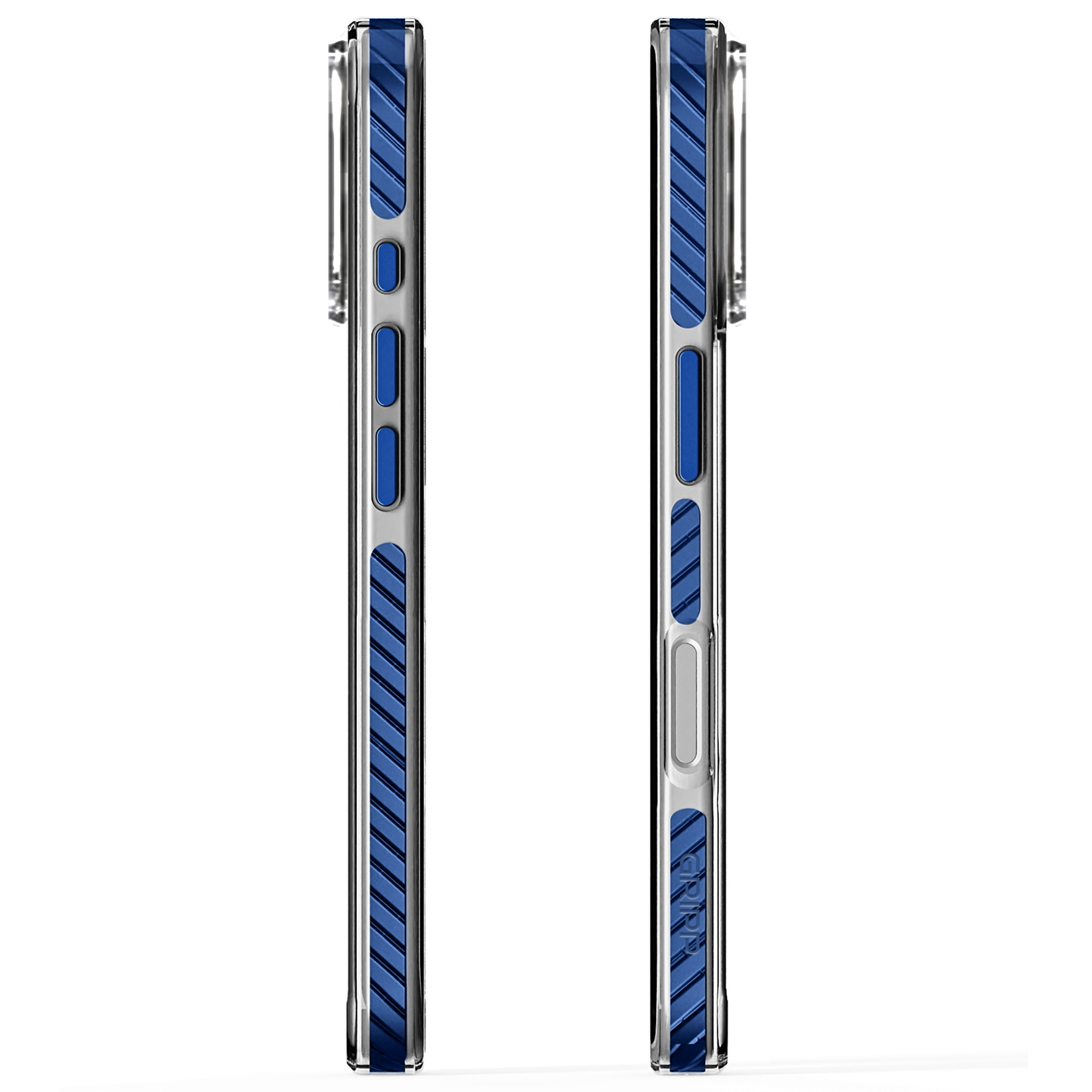 Gripp COMBAT MAGSAFE Case for Apple iPhone 17 Pro (6.3") - MidNight Blue