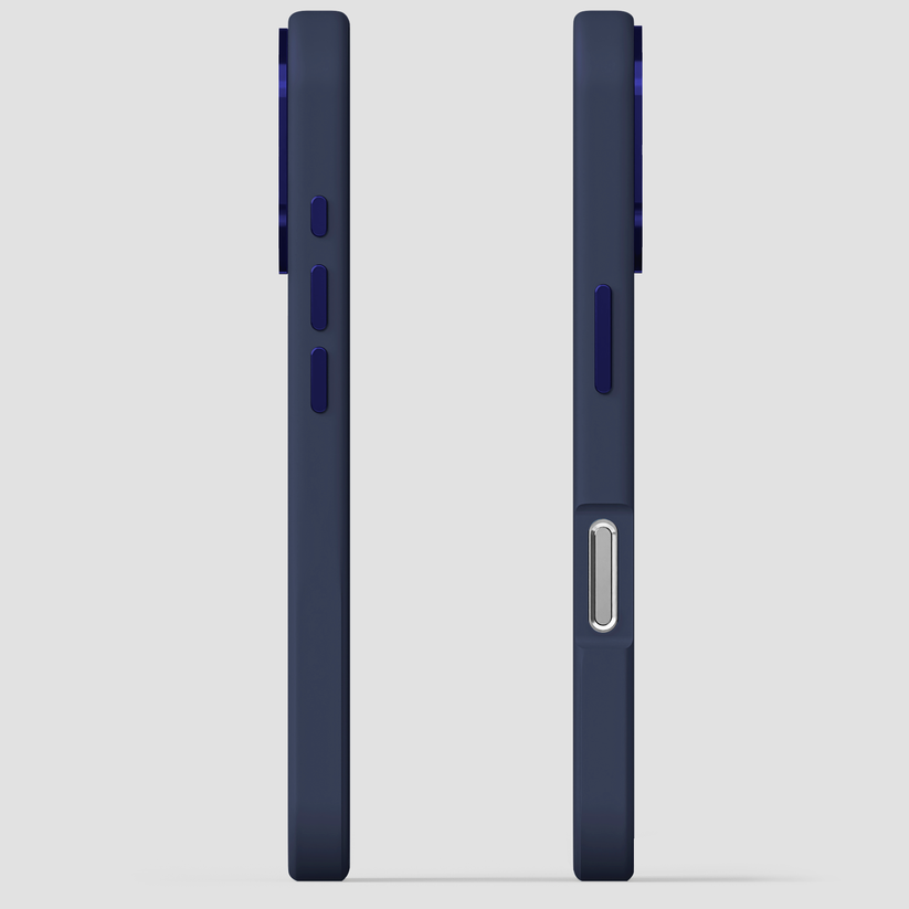 GRIPP RUBON MS CASE IPH17 PRO-MIDNIT BLU