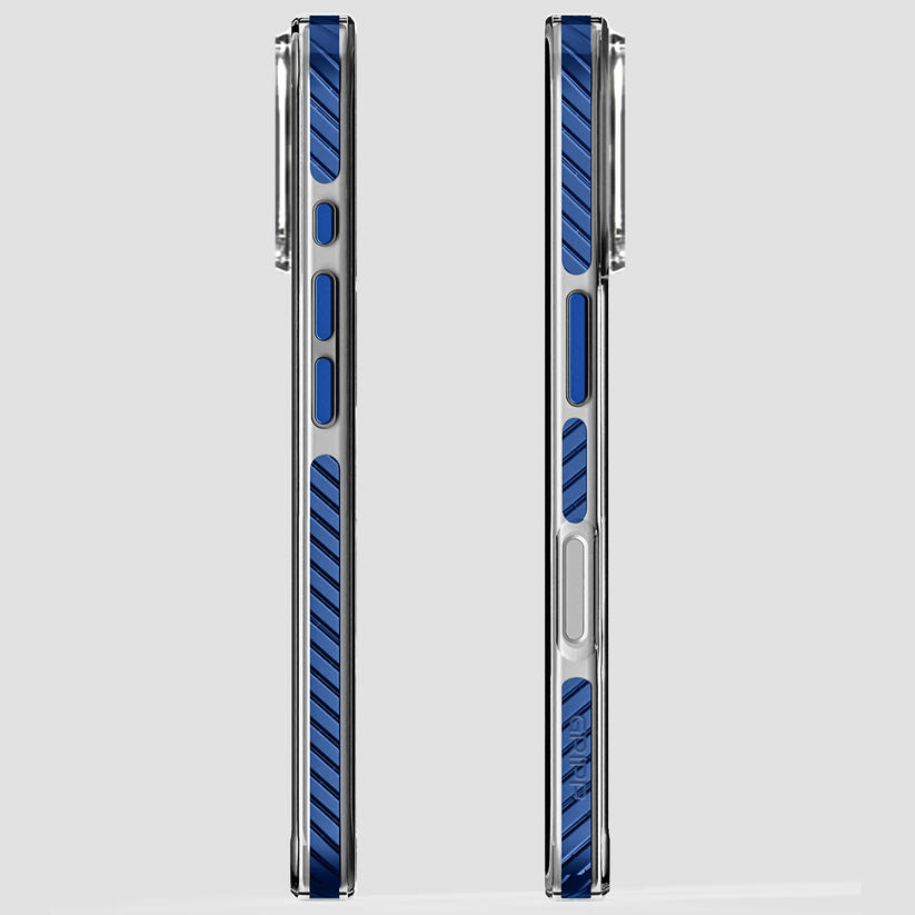 GRIPP COMBAT MS CASE IPH17PRO-MIDNIT BLU