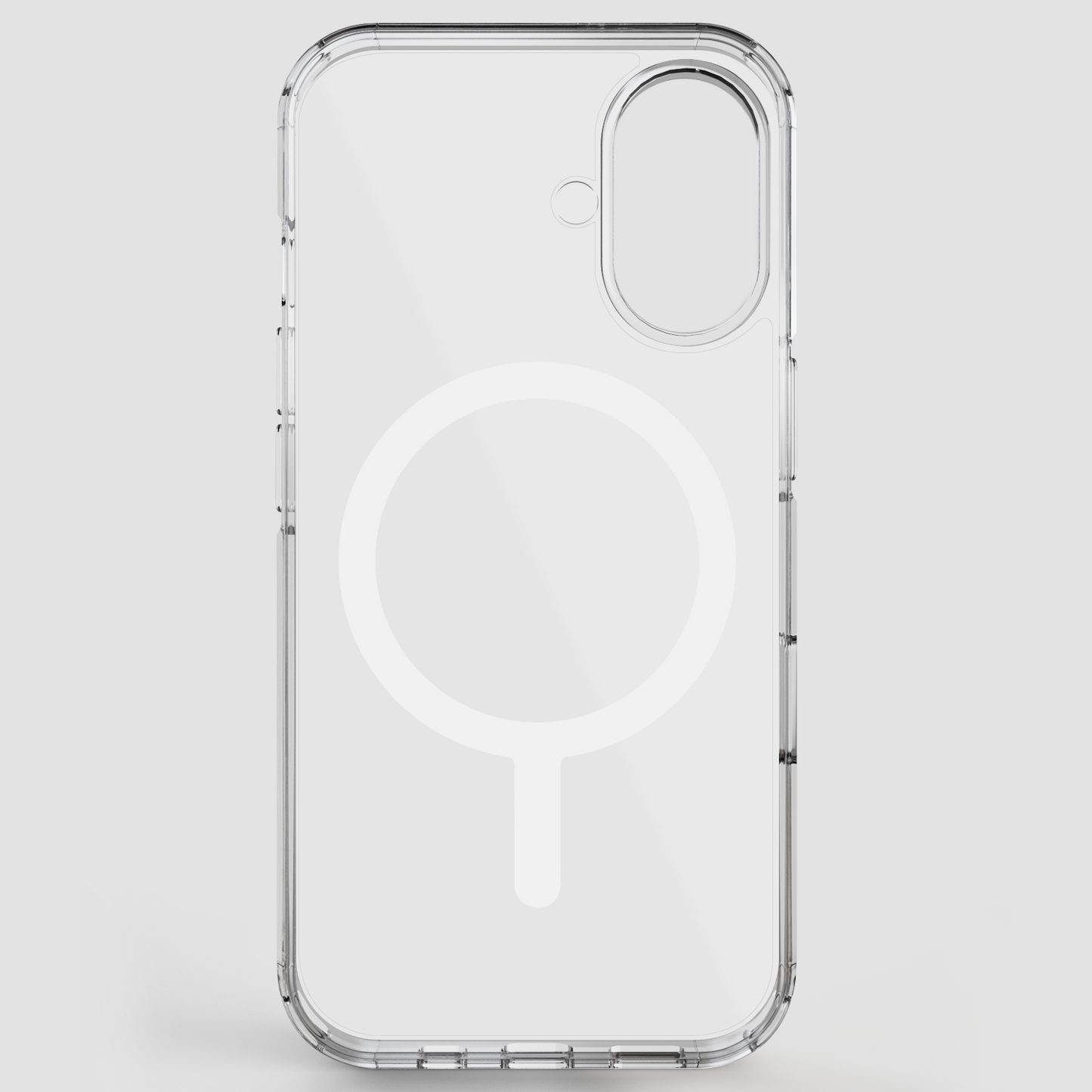 GRIPP MS CASE-iPh16 PLUS WHITE RING-CLR