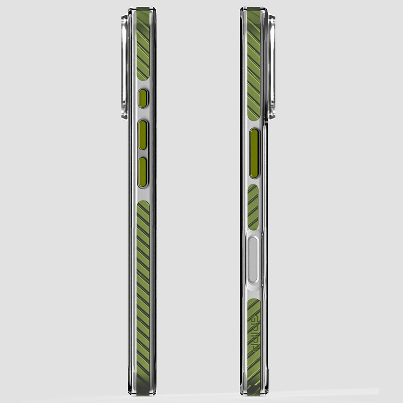 GRIPP COMBAT MS CASE  IPH 17  - SAGE GRN