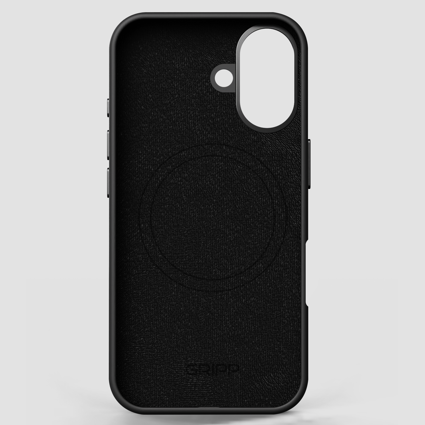 GRIPP RUBON MS CASE-iPh 16 PLUS-BLK