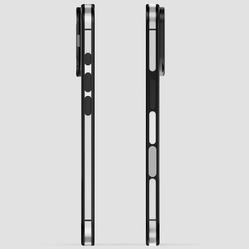 GRIPP MATRIX MS CASE  IPH17 PRO-COAL BLK