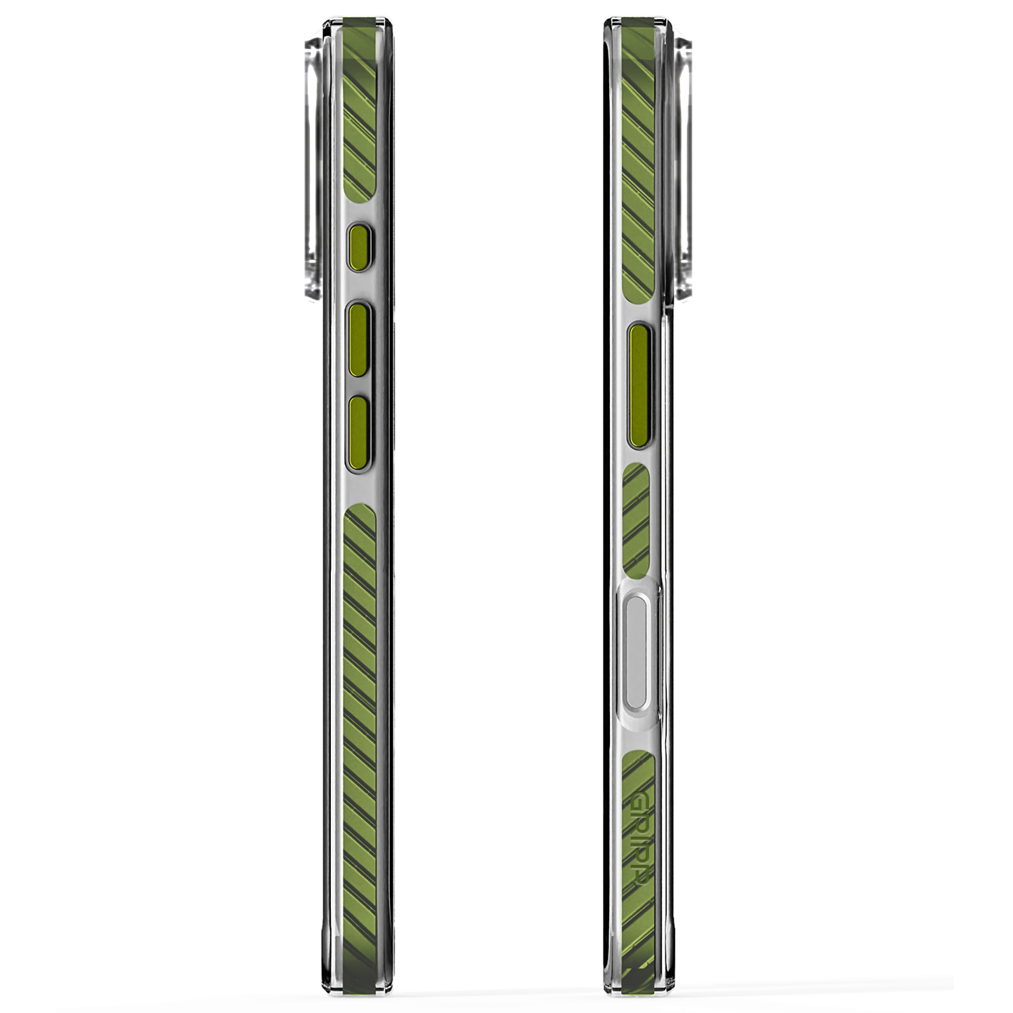 Gripp COMBAT MAGSAFE Case for Apple iPhone 17 (6.3") - Sage Green