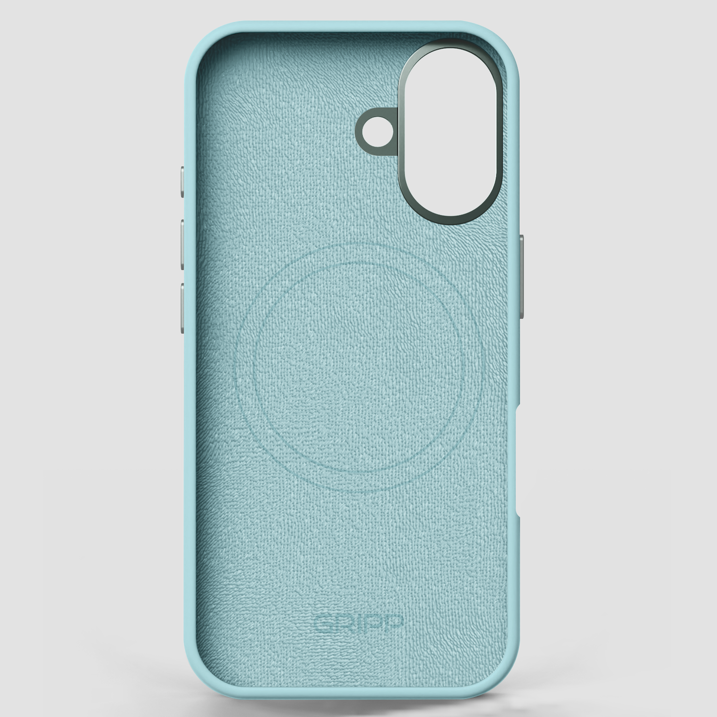 GRIPP RUBON MS CASE -iPh 16 PLUS-GRN