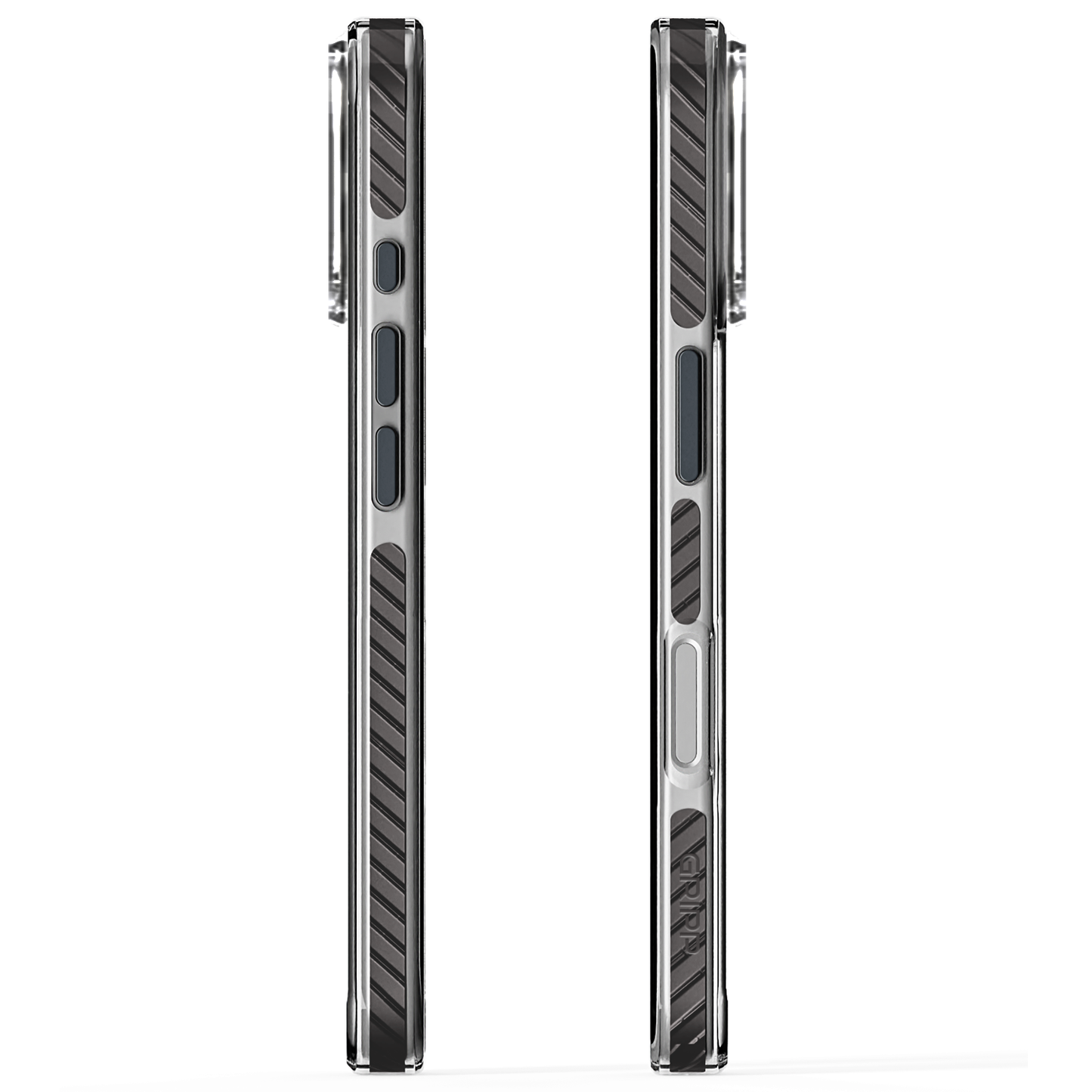 Gripp COMBAT MAGSAFE Case for Apple iPhone 17 Pro (6.3") - Mist Grey