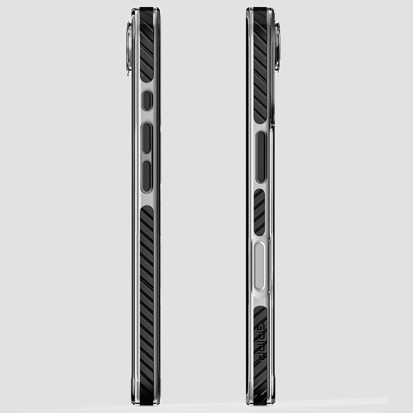 GRIPP COMBAT MS CASE  IPH 17AIR-COAL BLK