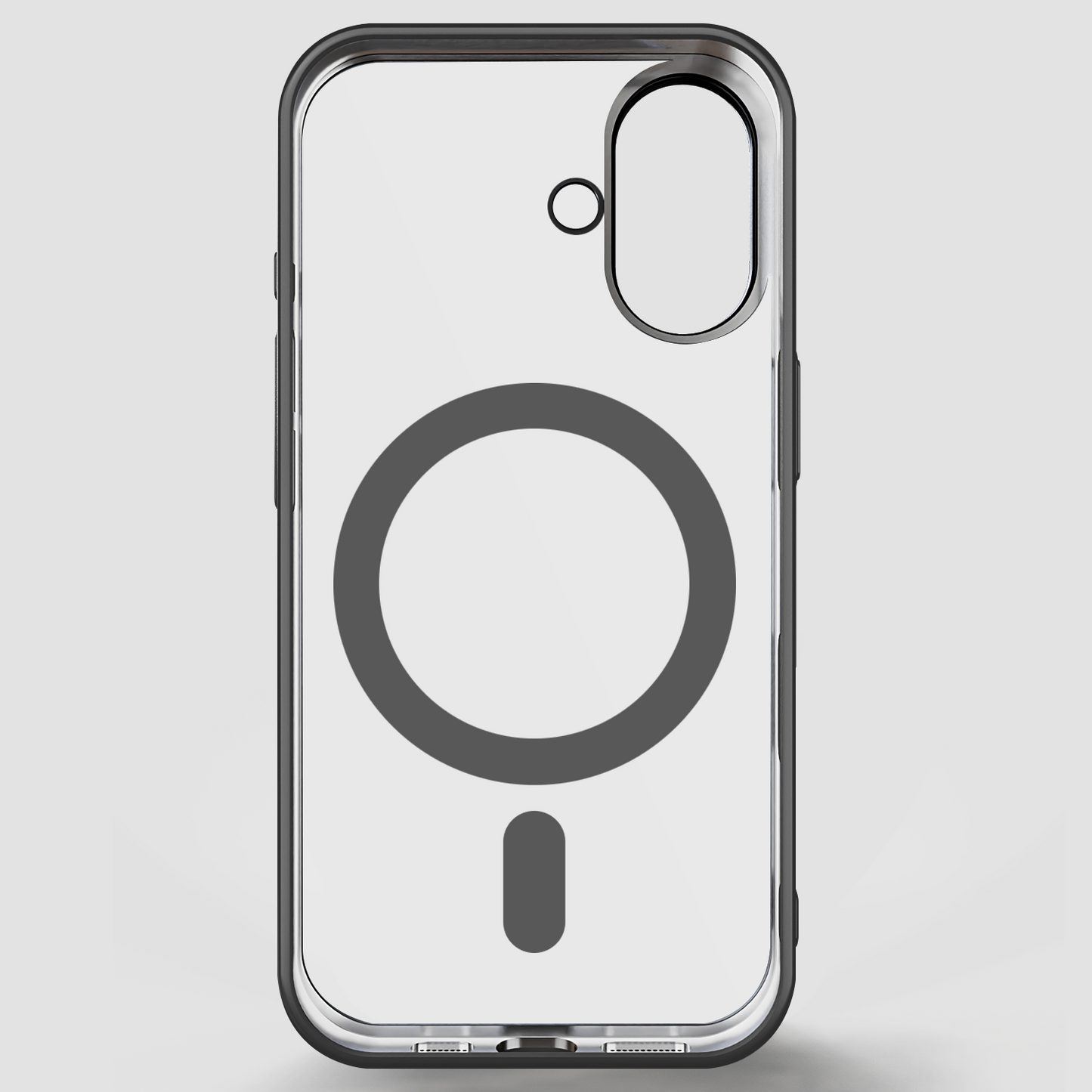 GRIPP GLACIER MS CASE-iPh16-GUNMETAL