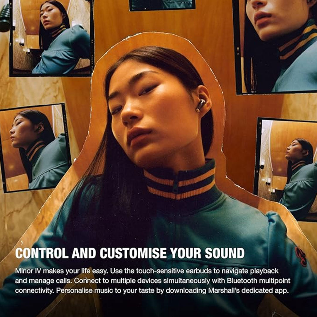 MARSHALL MINOR IV TWS