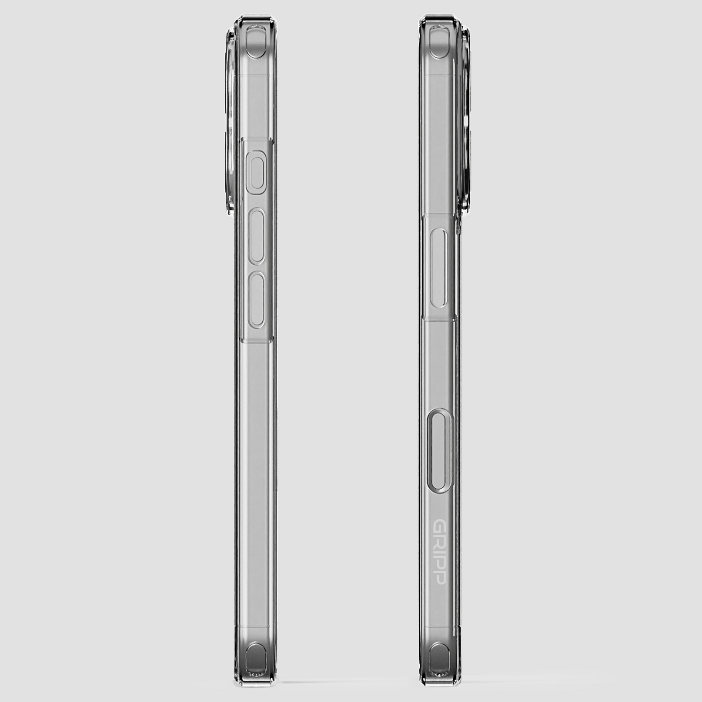 GRIPP CLR MS CASE IPH17 WHITE RING -CLR