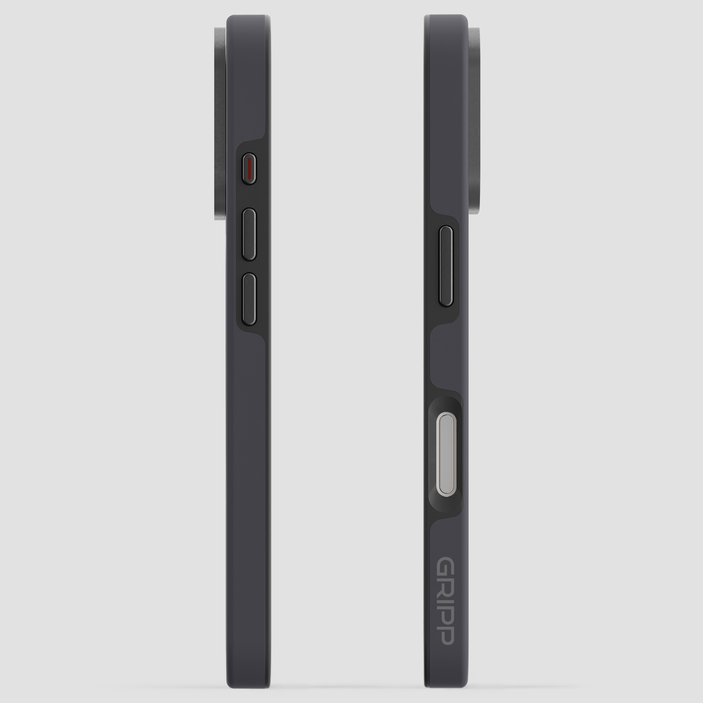 Gripp TORRAS MS Case  17 Pro- Coal Black