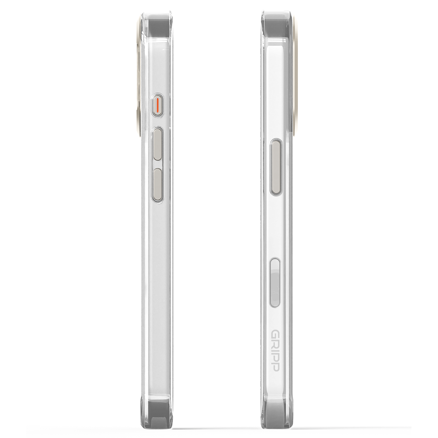 Gripp STELLAR MAGSAFE Case for Apple iPhone 17 Pro Max (6.9") - Transparent