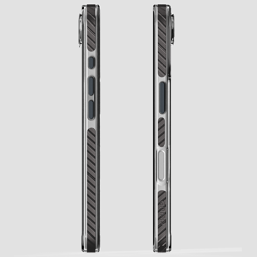 GRIPP COMBAT MS CASE IPH 17AIR-MIST GREY