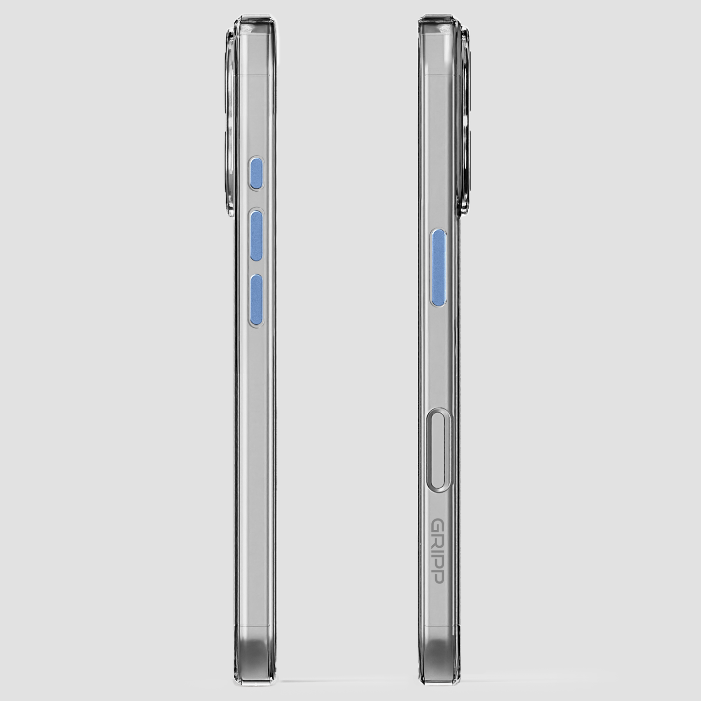 GRIPP CLR XTREME MS CASE IPH17-MIST BLU