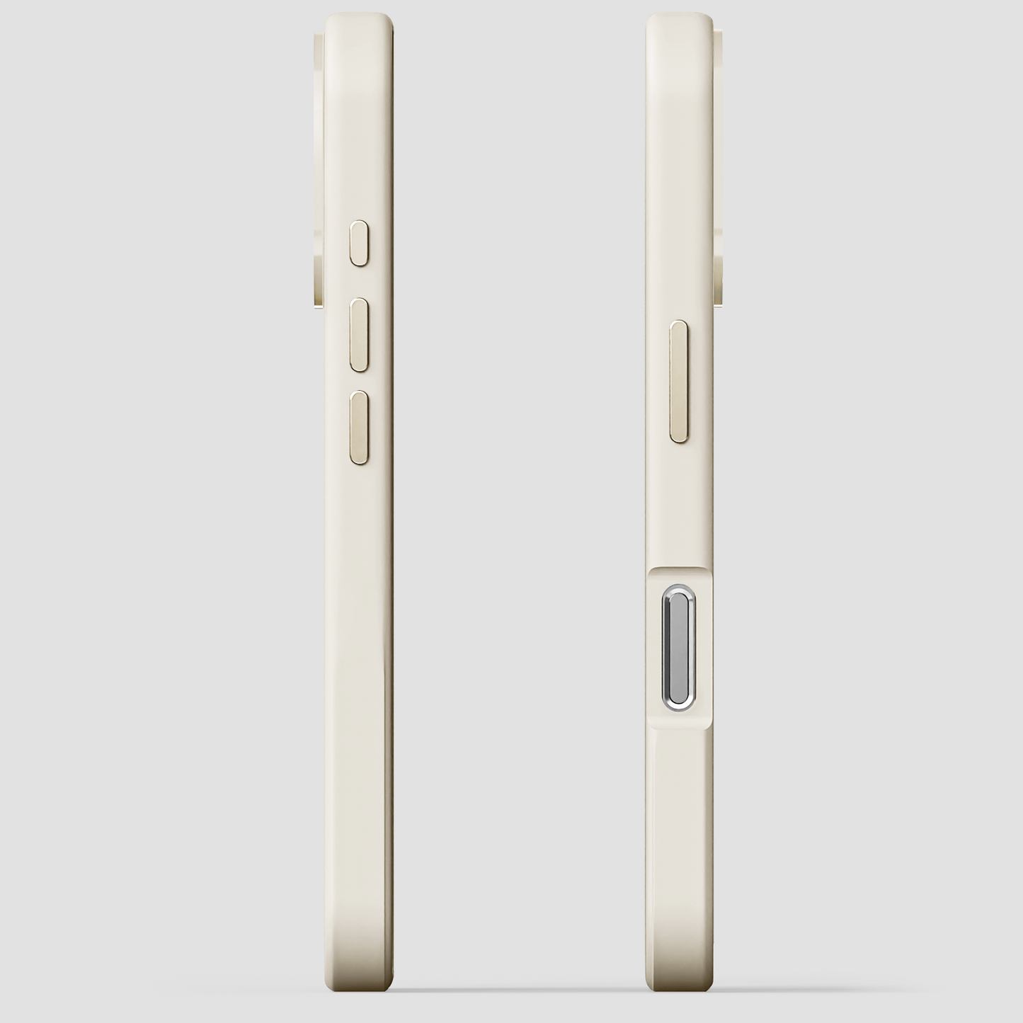 GRIPP RUBON MS CASE  IPH 17 AIR  - CLAY