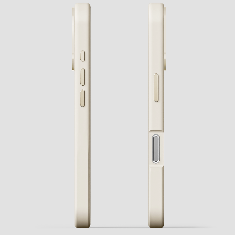 GRIPP RUBON MS CASE  IPH 17 AIR  - CLAY