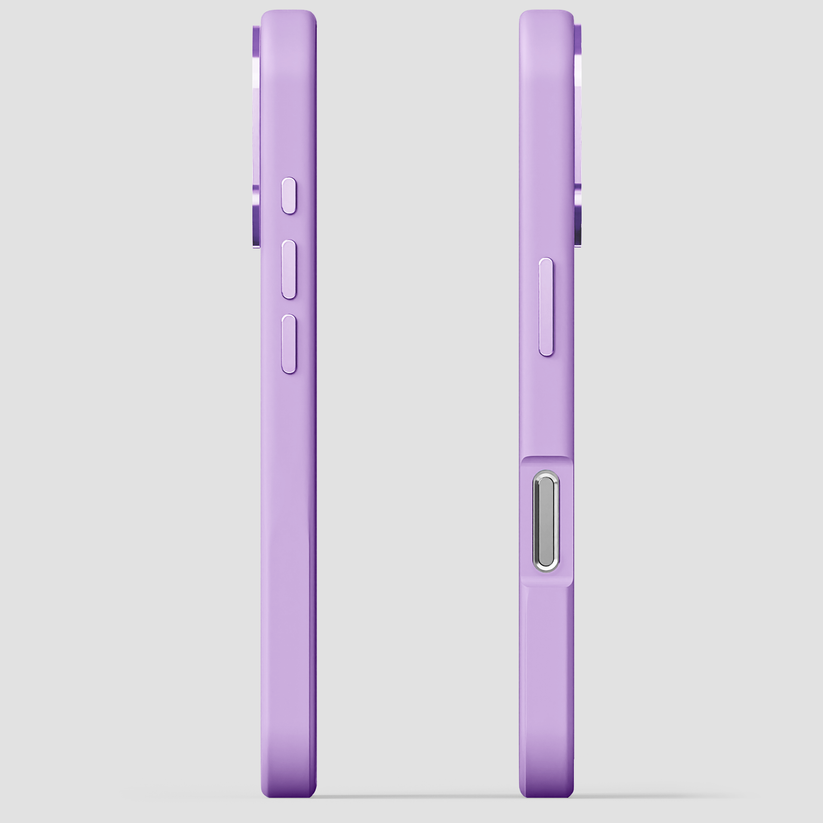 GRIPP RUBON MS CASE  IPH 17  - LILAC