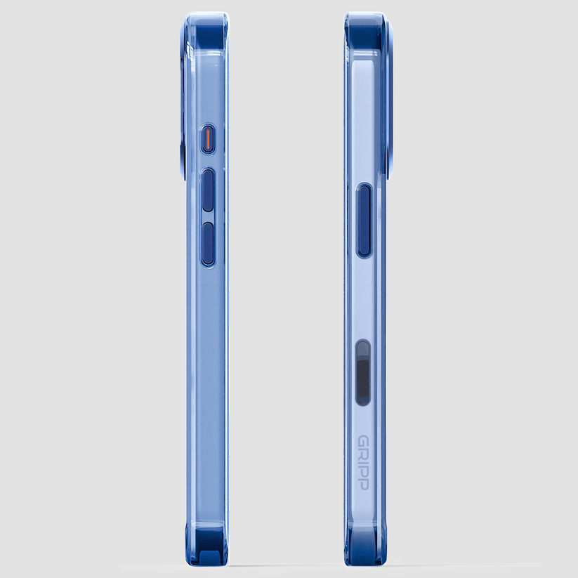 GRIPP STELR MS CASE IP17PRMAX-MIDNIT BLU