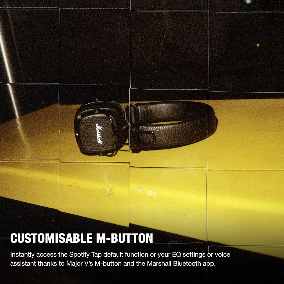 MARSHALL MAJOR V BT HEADPHONES Black