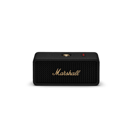 MARSHALL EMBERTON III portable BT speaker Black & Brass