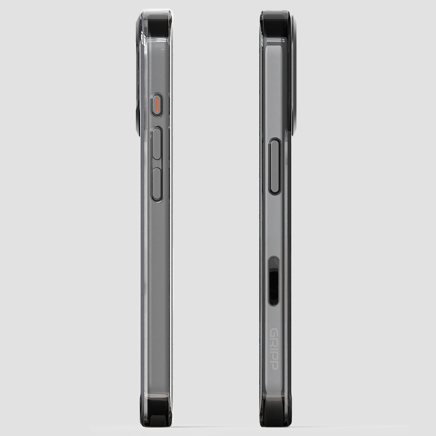 GRIPP STELLAR MS CASE IP17PRMAX-MIST GRY