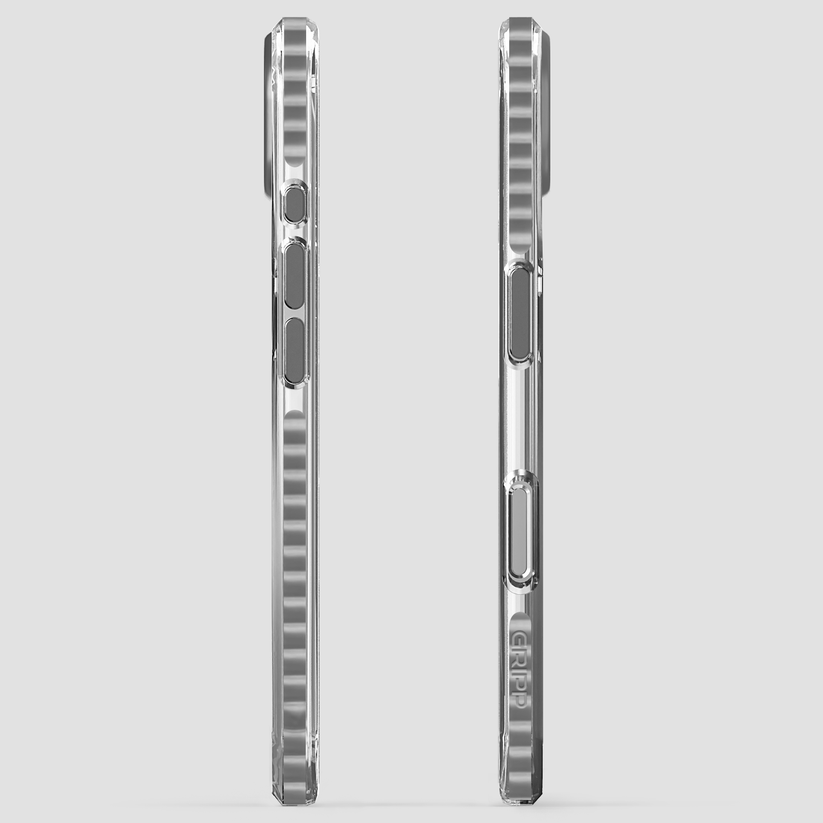 GRIPP ARMOR MS CASE  IPH 17 AIR-MIST GRY