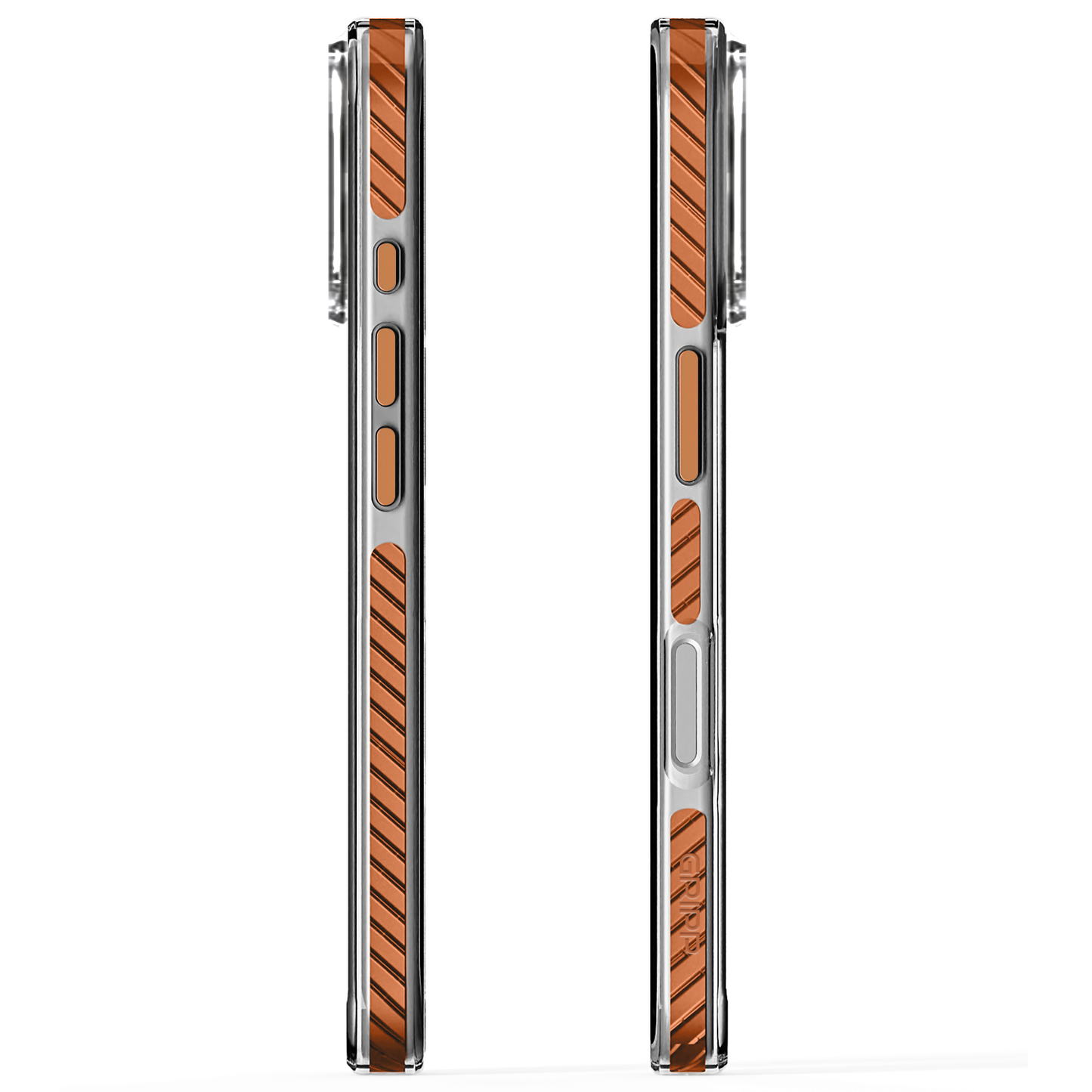 Gripp COMBAT MAGSAFE Case for Apple iPhone 17 Pro (6.3") - Vivid Orange