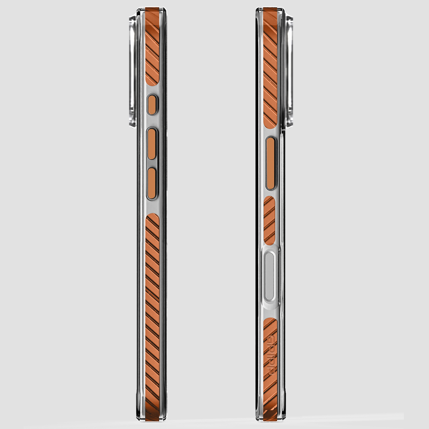 GRIPP COMBAT MS CASE  IP17 PRO-VIVID ORG