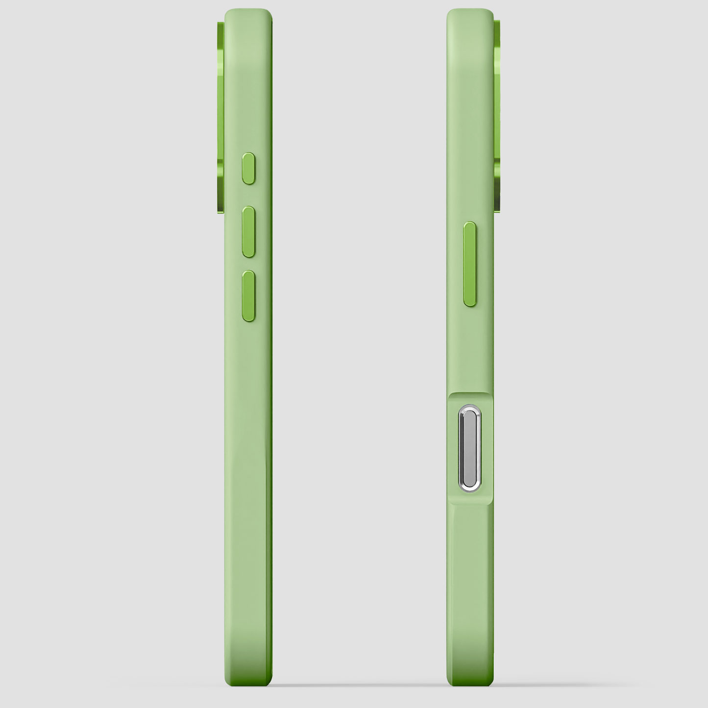 GRIPP RUBON MS CASE  IPH 17  - SAGE GRN
