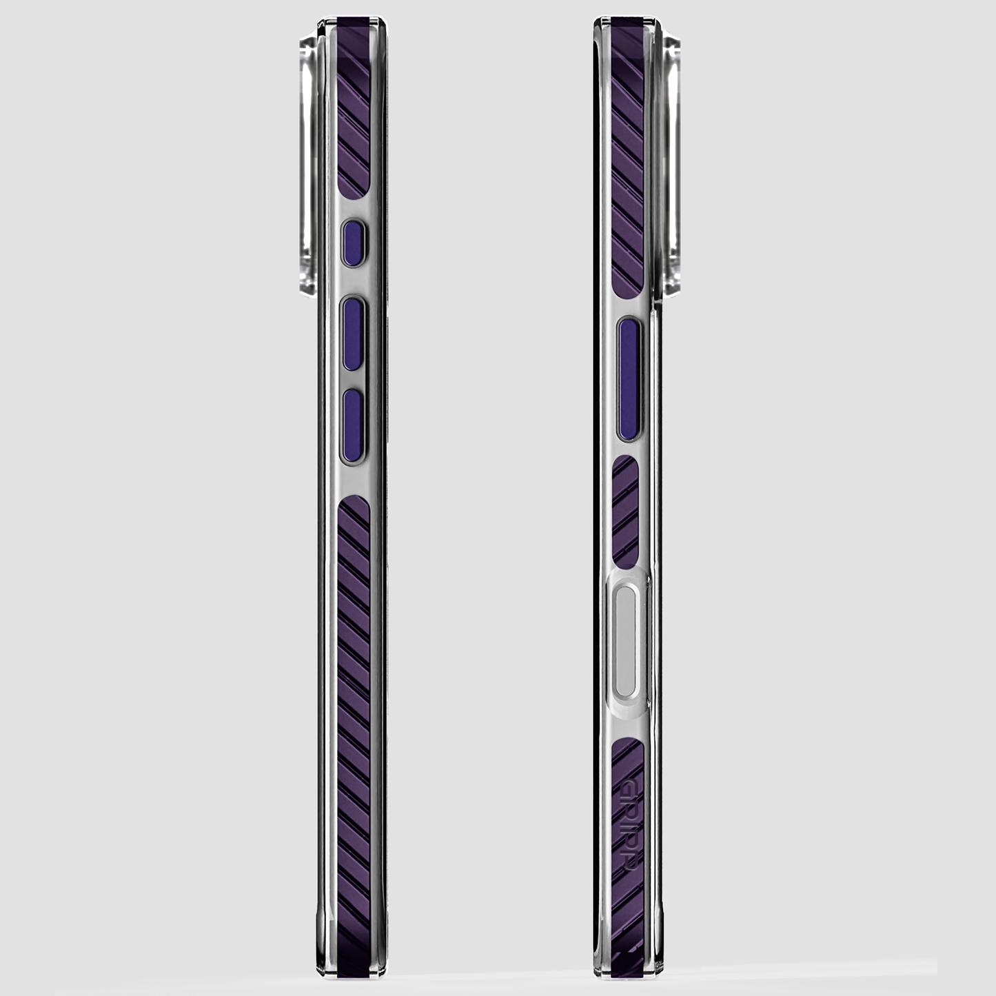 GRIPP COMBAT MS CASE  IPH 17  - LILAC