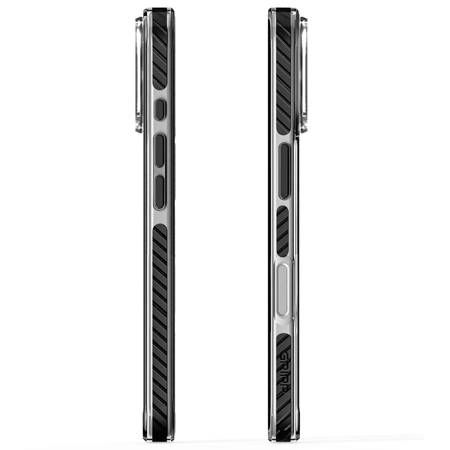 Gripp COMBAT MAGSAFE Case for Apple iPhone 17 (6.3") - Coal Black