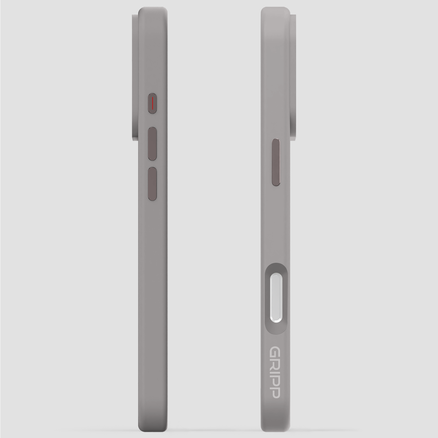 GRIPP CLARION MS CASE IP17PRO-MIST GREY