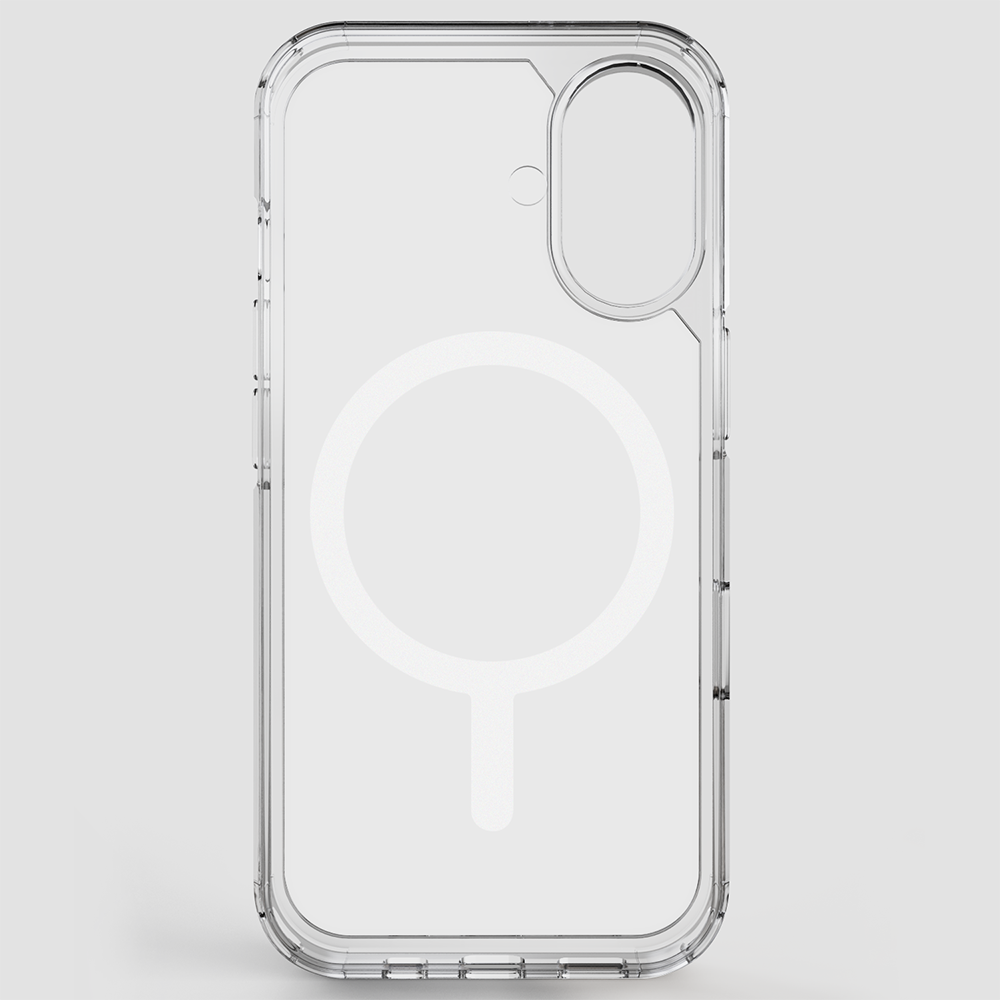 GRIPP MS CASE-iPh 16 PLUS-RING-CLR FRST